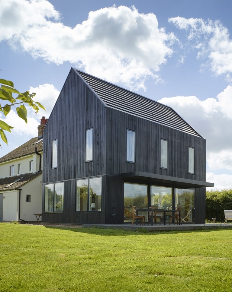 contemporary house extension